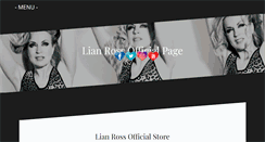 Desktop Screenshot of lianross.com